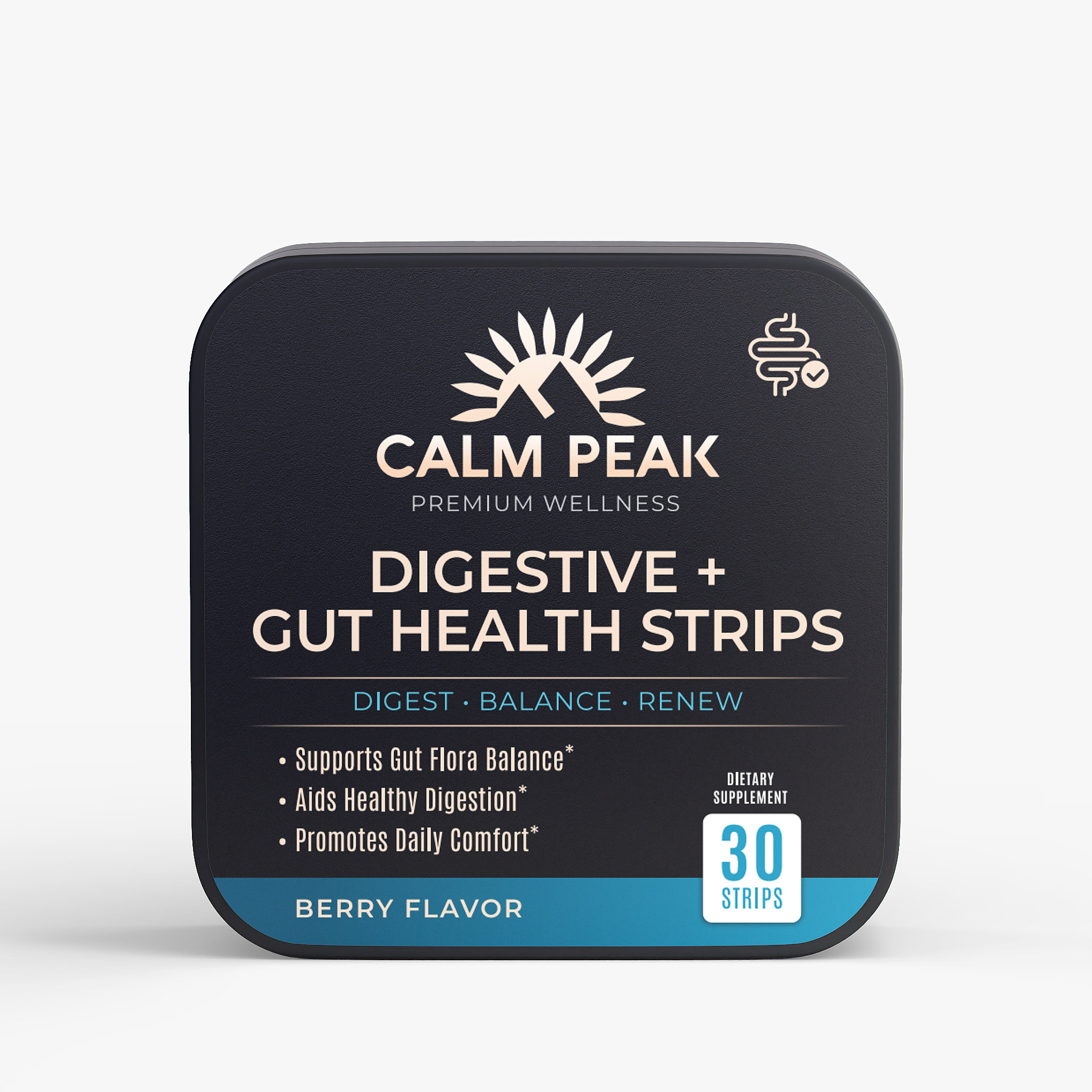 Digestive + Gut Health Strips