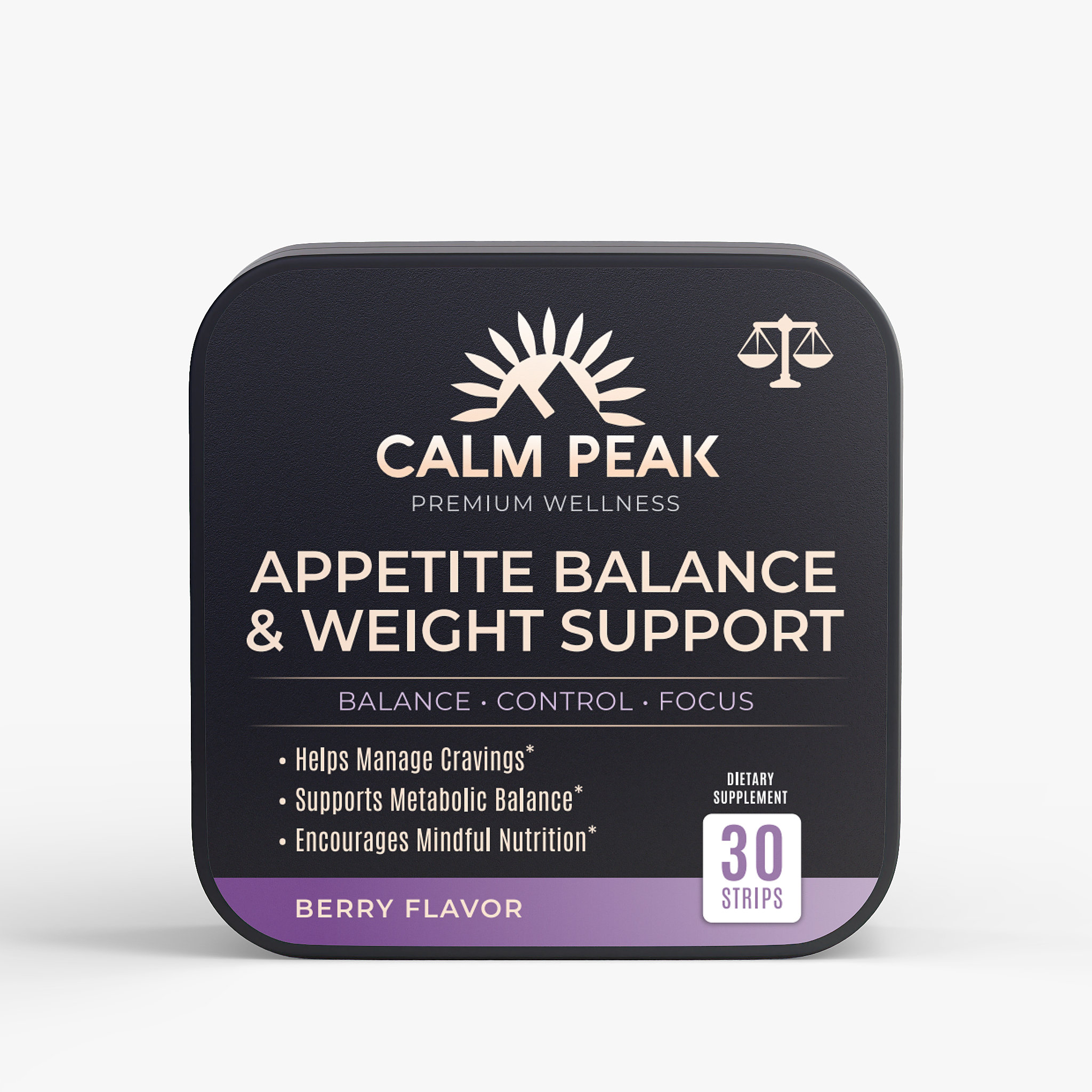 Appetite Balance & Weight Support Strips