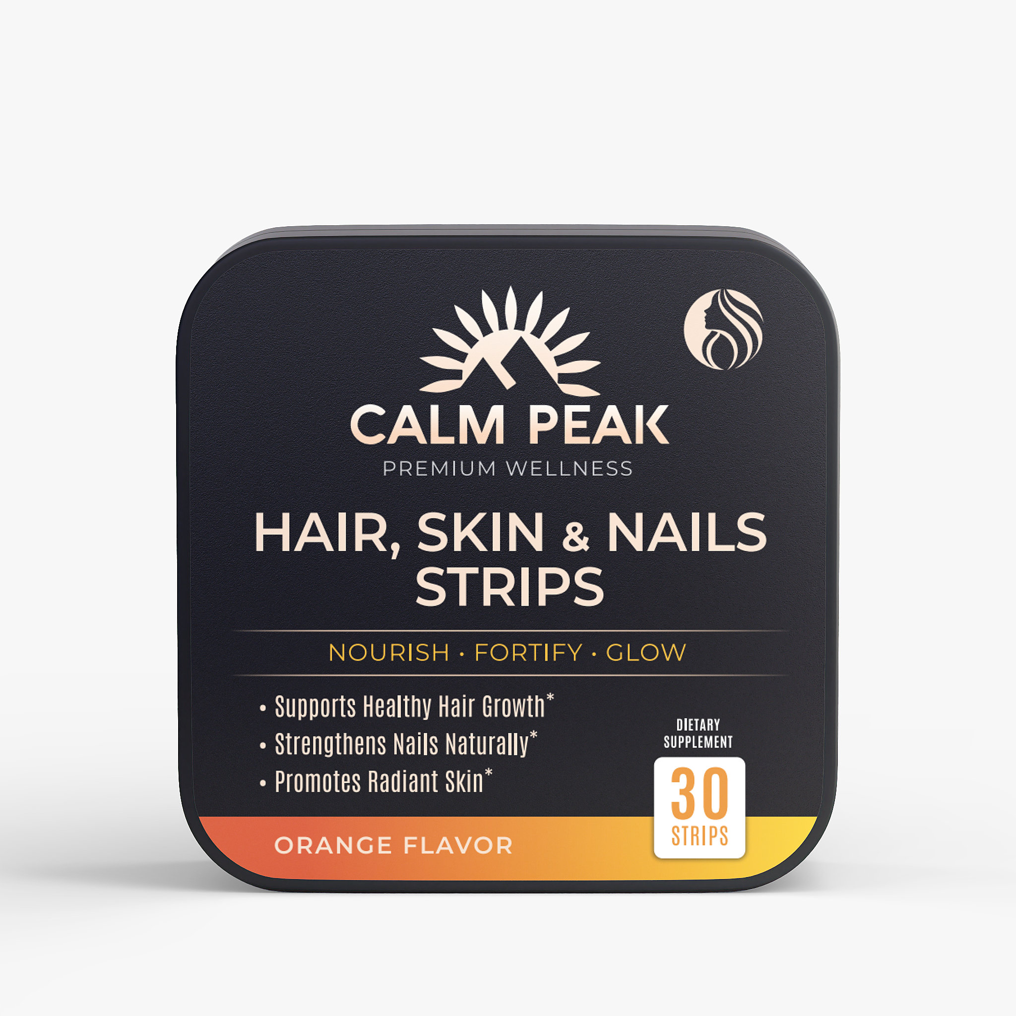 Hair, Skin and Nails Strips