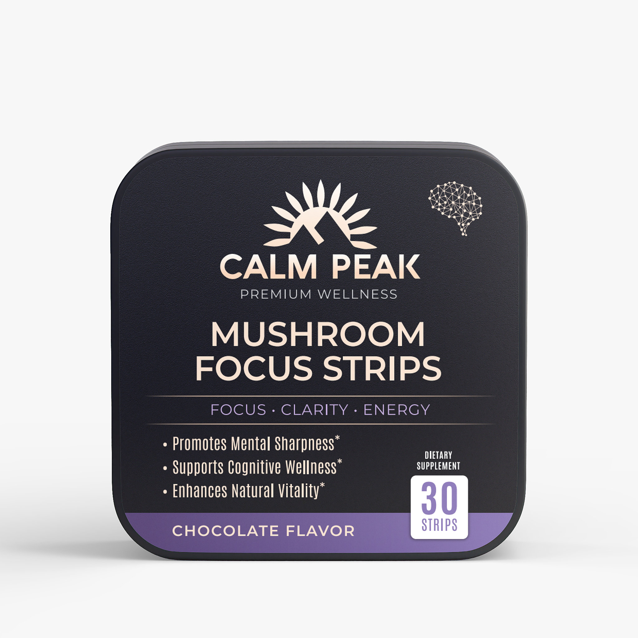Mushroom Focus Strips