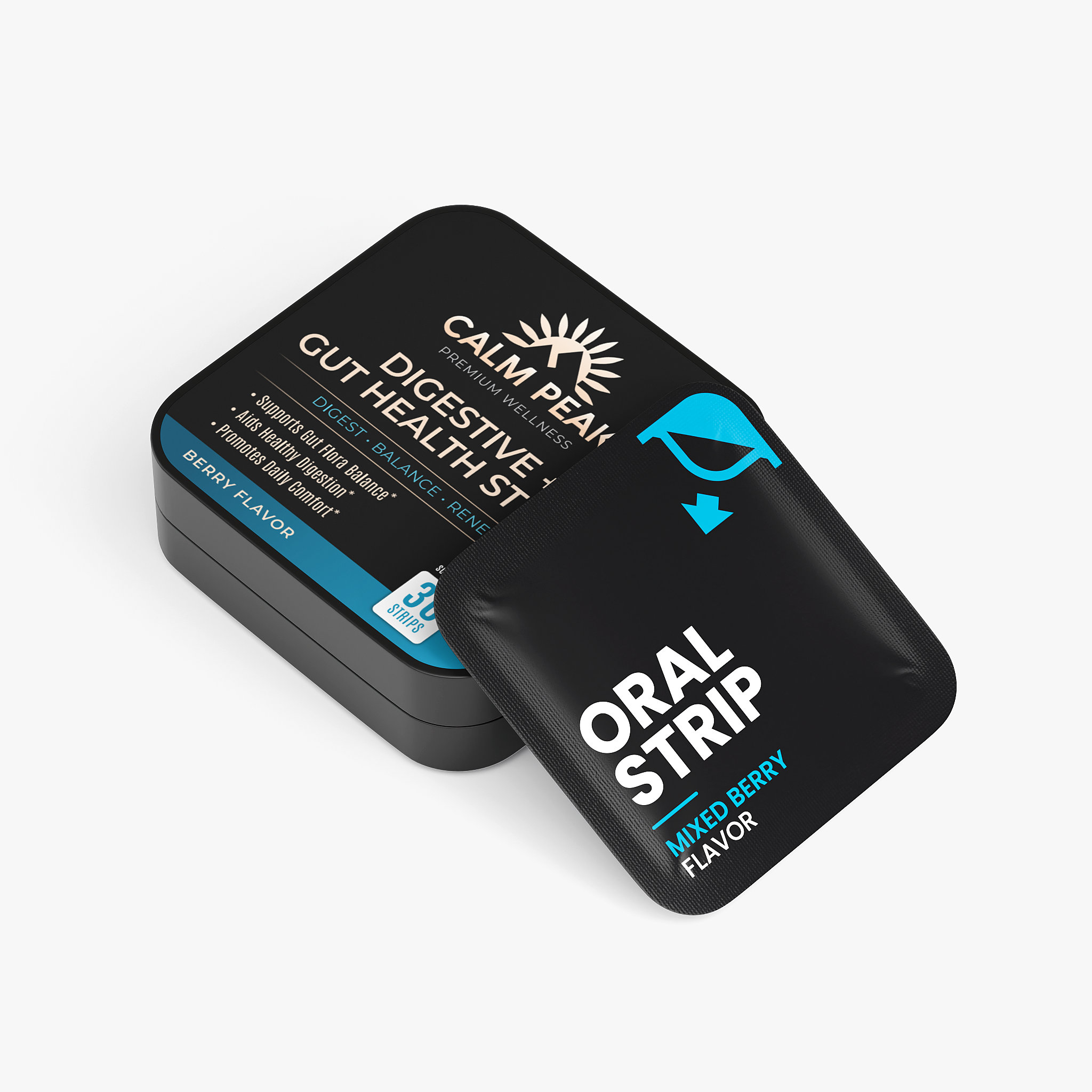 Digestive + Gut Health Strips - Image 2