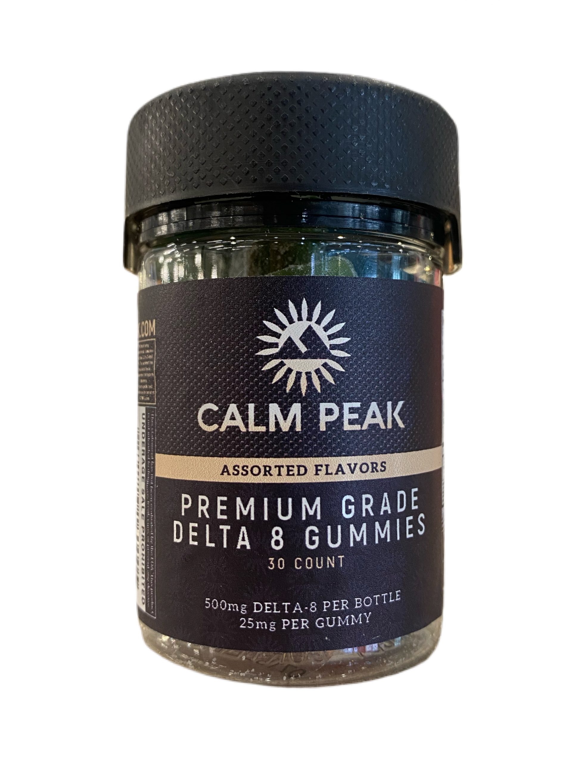 Calm Peak Premium Grade Delta 8 Gummies - Image 2