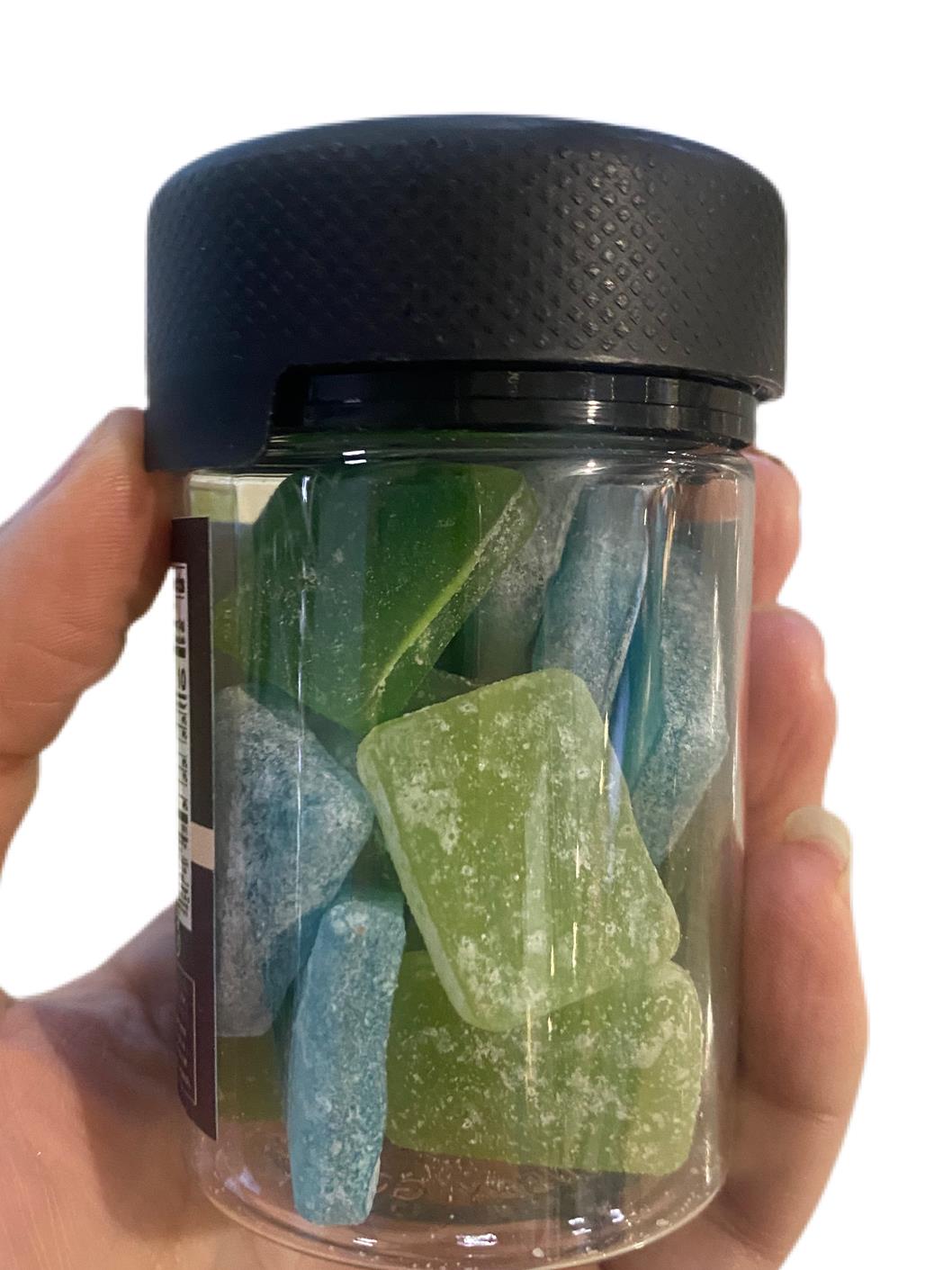 Calm Peak Premium Grade Delta 8 Gummies
