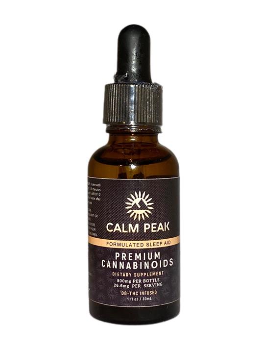 Calm Peak Premium Grade CBD 1000mg - Image 4