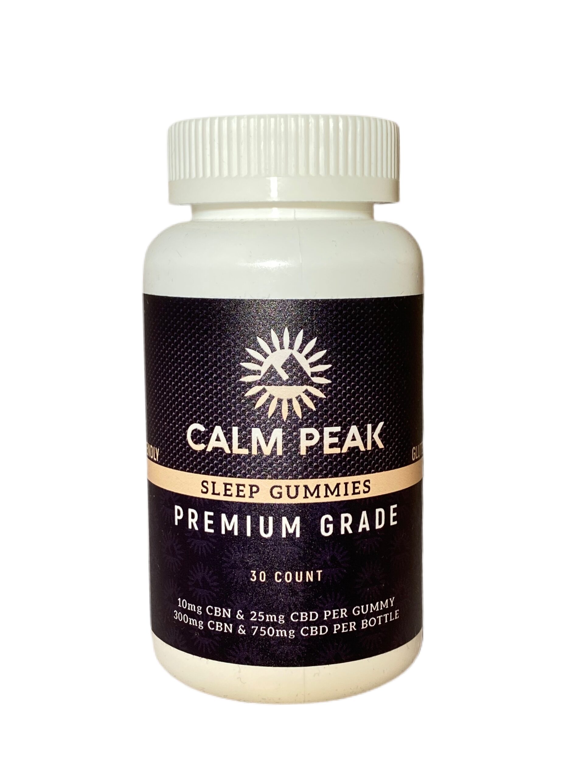 Premium Grade Sleep Gummies with CBN