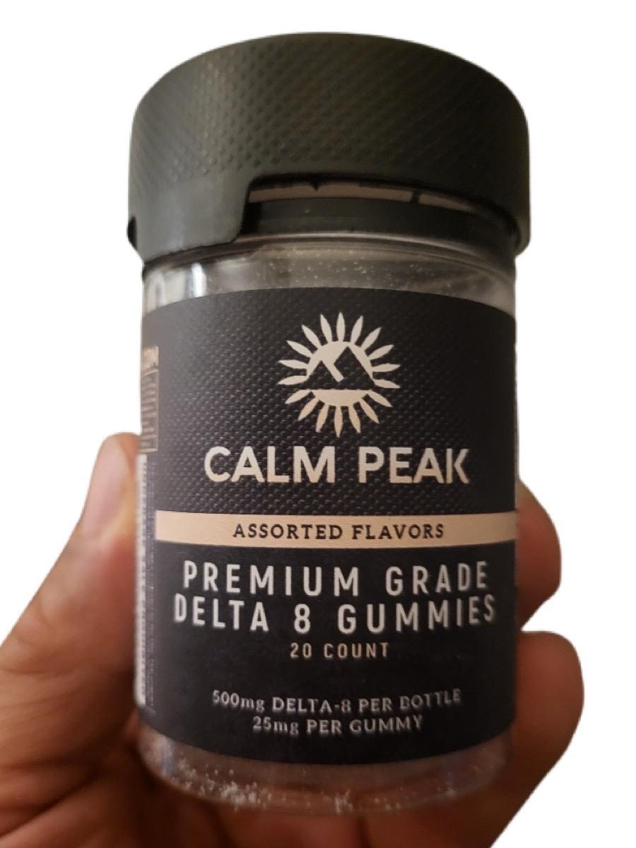 Calm Peak Premium Grade Delta 8 Gummies - Image 3
