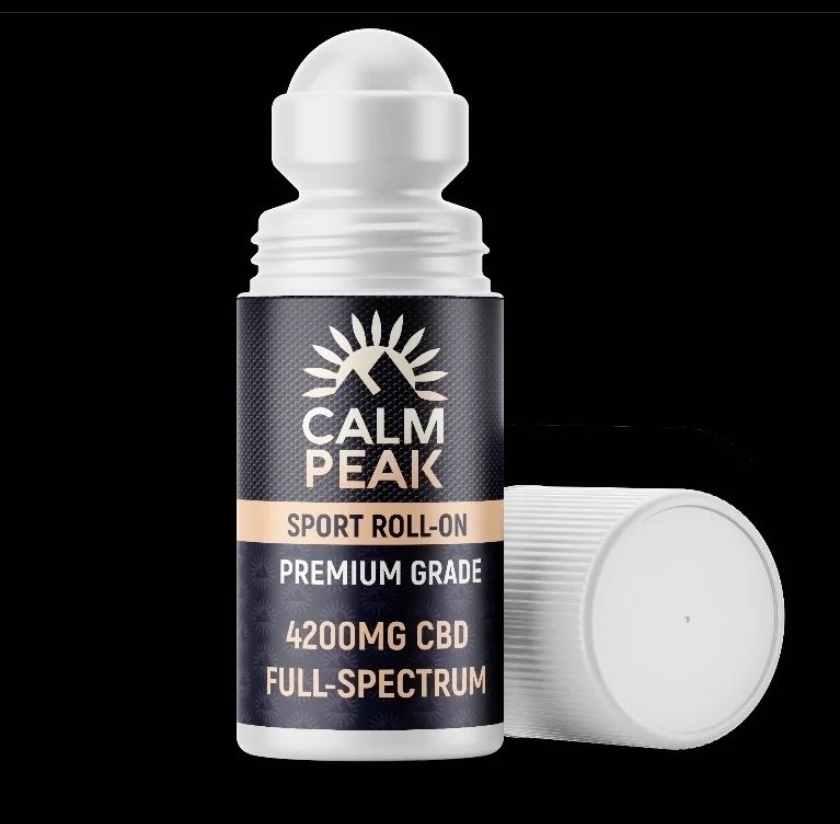 4200mg Full Spectrum CBD Sports Roll-On