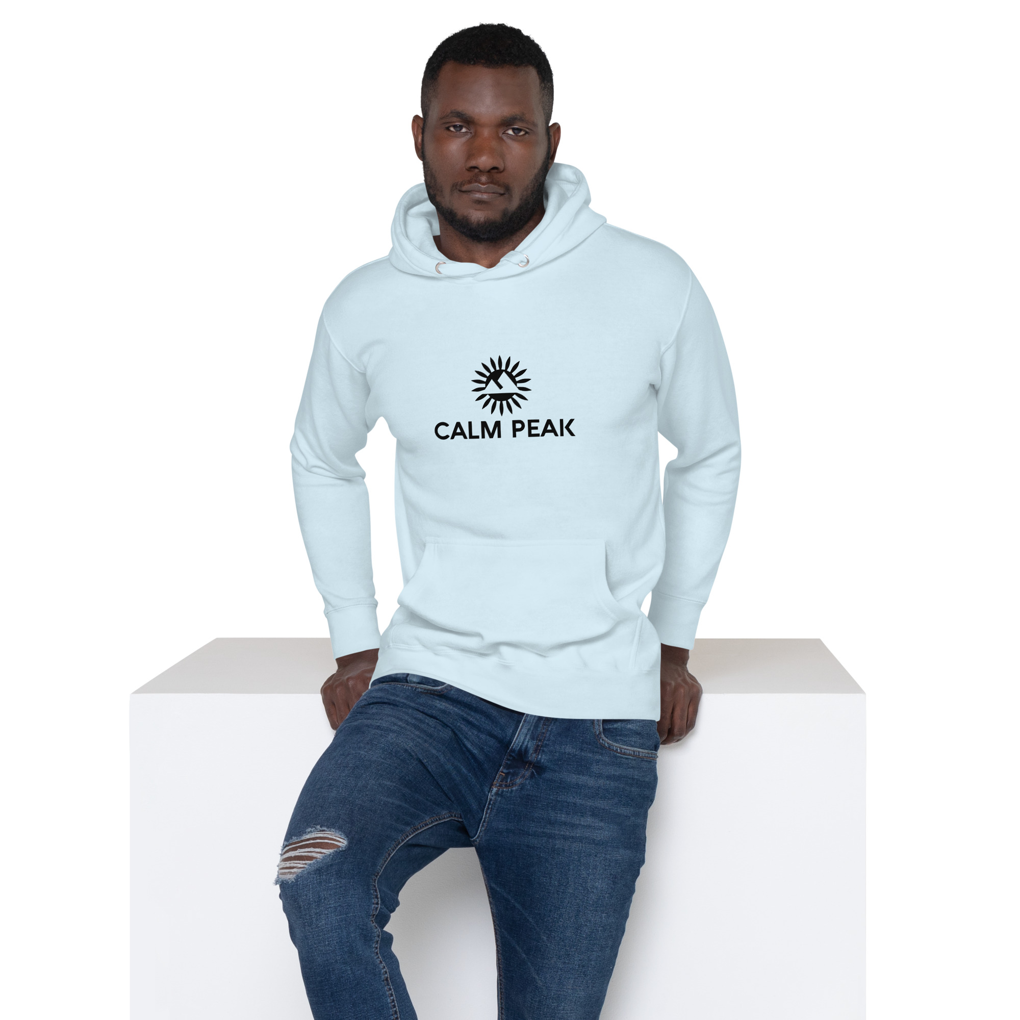Calm Peak Premium Unisex Hoodie