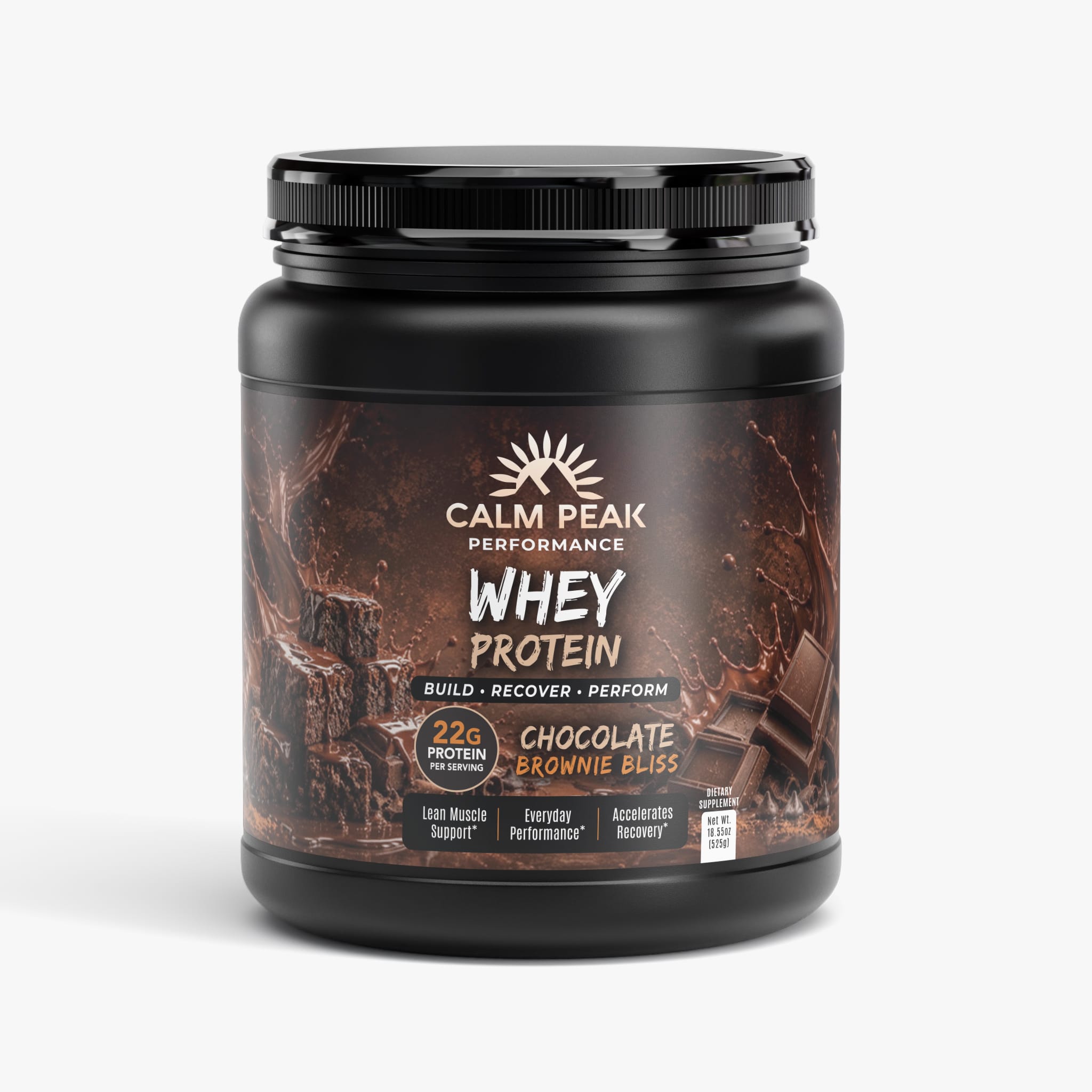 Whey Protein - Chocolate Brownie Bliss